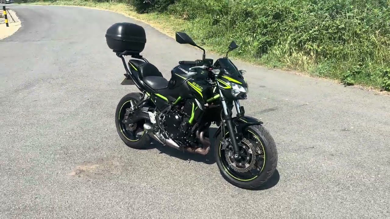 Kawasaki Z650 MY20 Walkaround / Review - YouTube