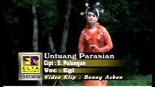 Lagu Dendang Minang Tren Terbaru Egi - Untuang Parasaian ( Official Music Video)