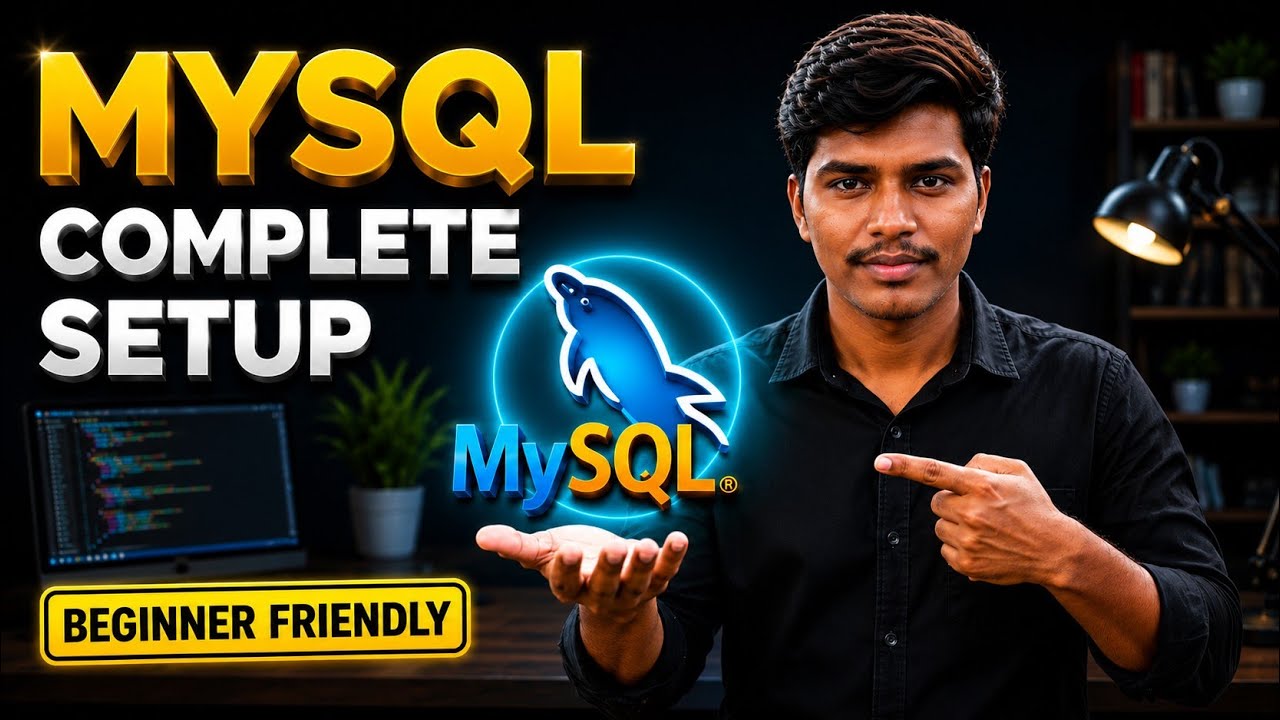 How to Install MySQL on Windows | MySQL Workbench Setup - YouTube