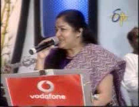 chitra sings.....kanna nu lae.....on jummandhi nad...