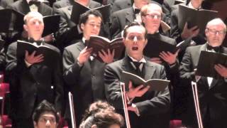 Falko Hönisch In Beethovens Ninth Symphony