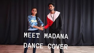 MEET MADANA | Dance video | choreographer Biswajit |Yashaswini