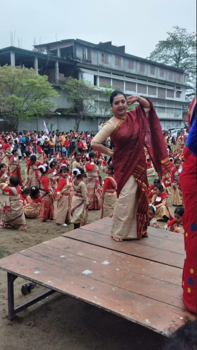 jaanmoni/Shymontika Sharma &Pallabi Bora #Assamese Bihu karmahala