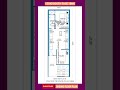 15 x 45 house plan south facing #houzy #floorplan #1bhk #southface # #houseplanning# #housedesign