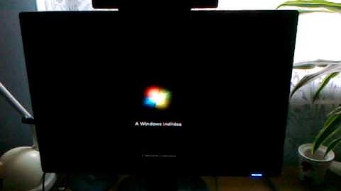 Windows 7 boot Kingston SSD-vel / Windows 7 Ultimate boot with new Kingston SSD