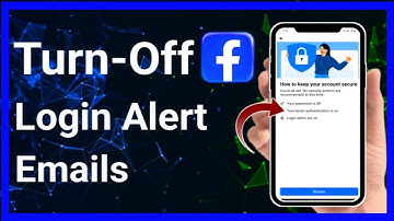 How To Turn Off Facebook login Alerts Email Notifications (Step-By-Step) | Stark Nace Guide
