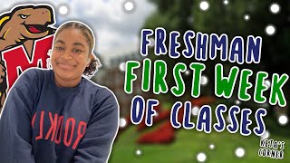 UMD Freshman First Week of Classes hectic fdoc grwm homework College Park Scholars Convocation