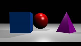 Softimage Ball Render Test