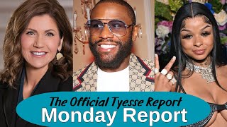 Governor Noem, Floyd Mayweather, Chrisean Rock, Breaking News, Hot Topics and More!