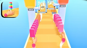 WORLD RECORD in Popsicle Stack! 💕😱🌈 Gameplay All Levels Walkthrough iOS, Android New Game Update