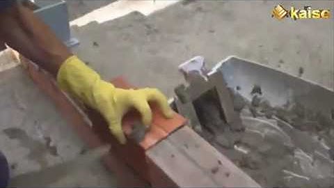Dụng cụ xây tường nhà cực nhanh