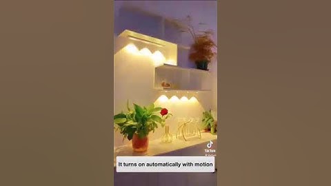 Luminárias Lâmpada Led Sem fio com Sensor Presença recarregável LUZ FRIO/LUZ QUENTE