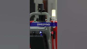 MARC AX (Autonomous Cleaning Robot) - Functions