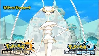 Pokémon UltraSun & UltraMoon - Ultra Desert Music (HQ) chords