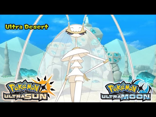 Pokémon Ultra Sun e Moon vai levar você para Ultra Megalopolis