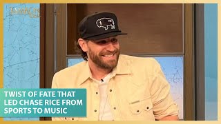 The Twist of Fate That Led Chase Rice From College Sports to Country Music