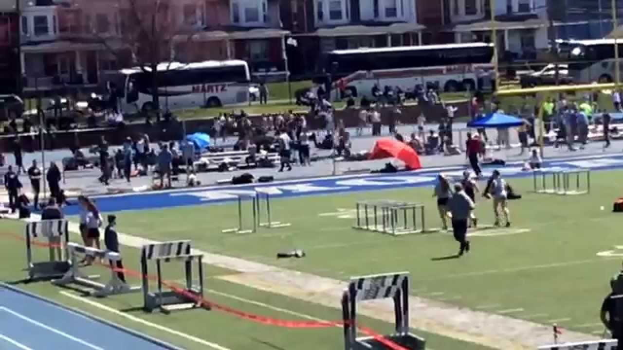 Jake Austin & Josh Rinker - Kutztown - 1500m - 2014 Moravian Greyhound ...