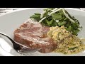 Terrina de cerdo con salsa ravigote - Cocina con Bruno Oteiza
