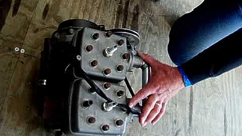 Rare 1976 Ski-Doo SnoPro Motor Reviewed by Greg Sp...