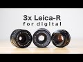 Leica vintage lenses –Any good on Digital?