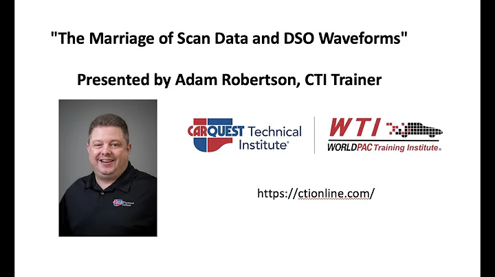 "The Marriage of Scan Data and DSO Waveforms" with...