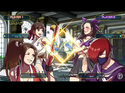 SNK HEROINES Tag Team Frenzy (PS4) | Mai Shiranui / Yuri Sakazaki Story Playthrough