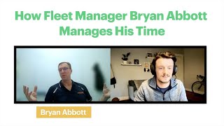 Time Management Tips from Asplundh Australia (w/ Bryan Abbott) | Tips from a Fleet Manager