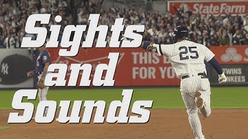 Sights & Sounds: ALDS Game 1 | New York Yankees