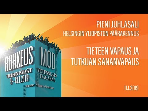 Video: Opettaako vapaus tiedettä?