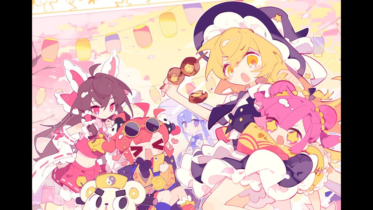 Muse Dash × 東方Project コラボ更新！ - YouTube