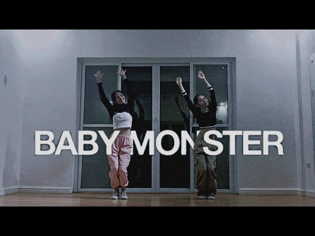 BABYMONSTER - '2NE1 Mash up' | DANCE COVER class=