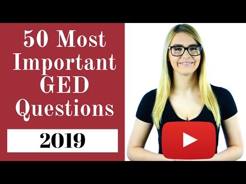 GED Math 2019