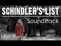 Schindler&#39;s List (1993) | John Williams - Main Theme ( Itzhak Perlman, Steven Spielberg )