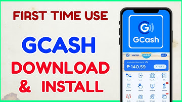 Gcash Download & Install - How to Use GCash App First Time Register