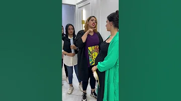 شوف عملت اي فى البنت الحامل 
