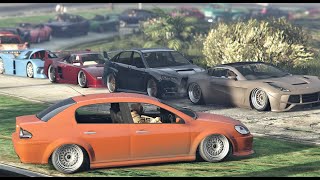 We Chose The Most Underrated Cars For This Car Meet! - GTA Online