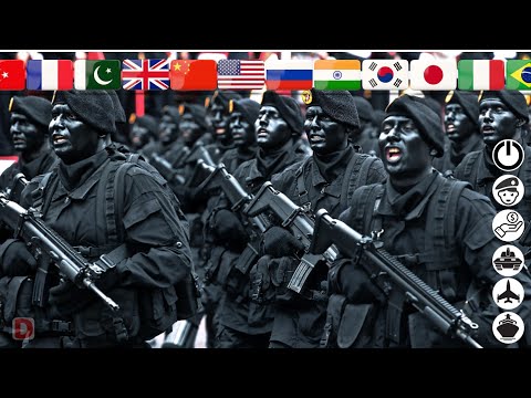 Video: Armády sveta: poradie najsilnejších. Najmocnejšie armády na svete