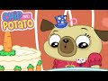 Chip and Potato | Puggy Birthday Party | Cartoons For Kids | Wildbrain Toons