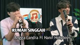 Download lagu RUMAH SINGGAH 💥 Fabio Asher || cover angga candra Ft hanif hokyboys