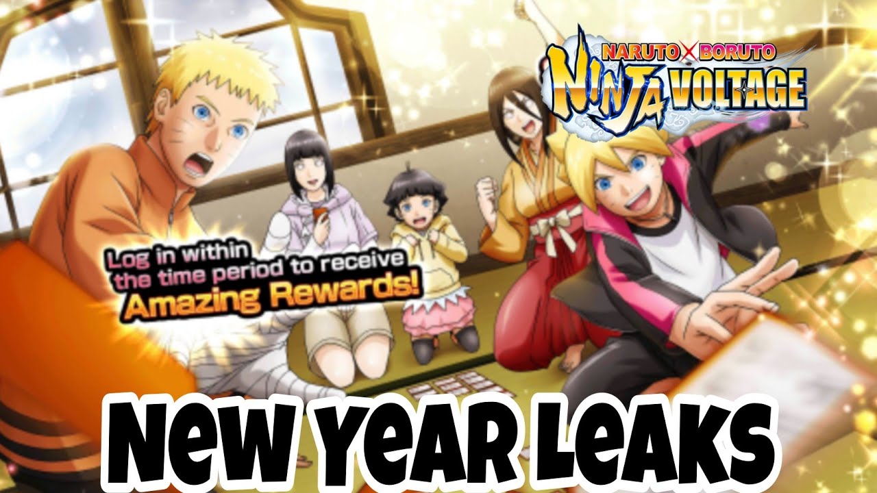 Nxb NV: New Insane New Years Leak | Sakura, Boruto & More | Naruto x Boruto Ninja Voltage.