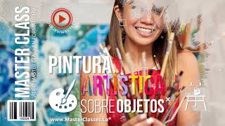 Aprende pintura artística sobre objetos