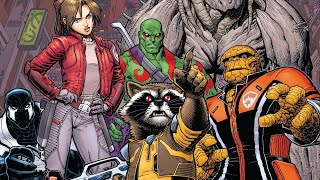 What Happened To Everyone Who Joined The Guardians Of The Galaxy?