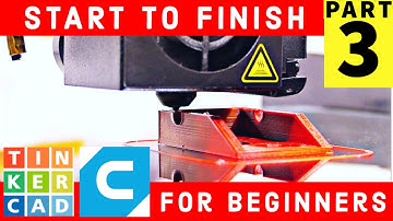 Start to Finish 3D Printing Guide for Beginners - PART 3 - How to Use Cura Slicer