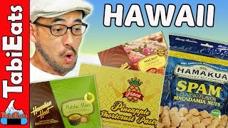 Trying Hawaiian Snacks and Treats (TASTE TEST)