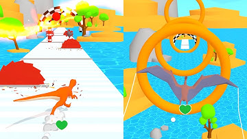 DNA Dino Run GamePlay - iOS, Android