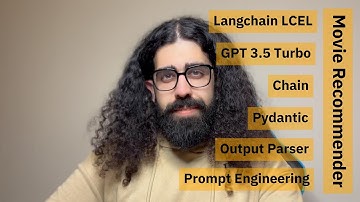LangChain LCEL Chain, Pydantic Output Parser, Prompt Engineering (Movie Recommender)