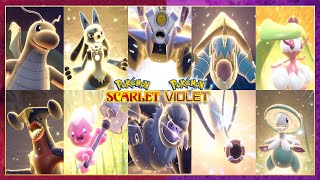 Pokemon Scarlet Violet All Wild Tera Type Pokemon Locations Base Game
