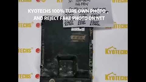 KYOTECHS:CONTROLLER FOR M330D M325D E325D E319D E336D E336D2 E329D E320D2 E345D E330D E323D E313