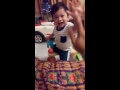 Baby high five