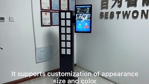 #smartlocker #keymanagement Smart key storage cabinet with electronic key management system